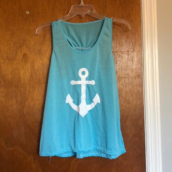 Tops - Anchor Tank Top!
